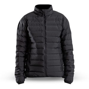CHALASA SPORTS High Quality <b>Lightweight</b> Custom <b>Women's</b> Plus Size Vintage Washed Breathable Bubble <b>Bomber</b> <b>Jacket</b> Zip Puffer Hood - Product Image 5