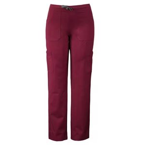 Uniforme de Enfermera Personalizado, Corte Ajustado, Manga Corta, Tejido Elástico, Pantalones Deportivos para Hospital, Spa, Cómodo y Elástico - Product Image 3