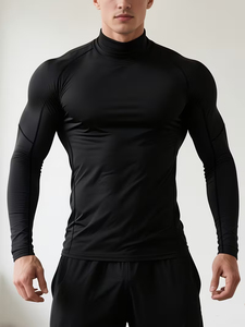 Running Tights Fitness Compression Suit Customized Men's Quick-drying Leisure Adults for Men Autumn Sports Fitness Yoga Sets Men - Product Image 2