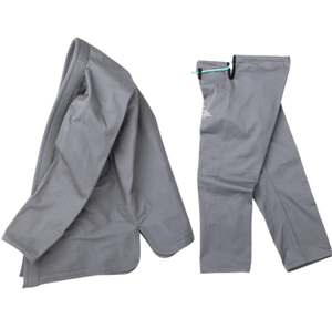 Kimono de Jiu Jitsu Unisex, Uniformes de BJJ y Ropa de Artes Marciales para Karate y Jiu Jitsu, 100% Algodón, Ligero - Product Image 5