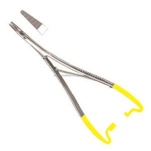 Top-Notch Quality WARSAW T/c Tip Hosel Needle Holder Stainless Steel Suture Surgical Instrument | needle holder - Product Image 4