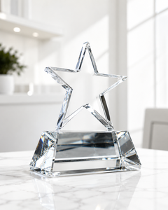 Medalla de Estrella de Acrílico y Bronce de Primera Calidad, Premio Duradero para Logros Destacados, Exhibición de Medallas para Eventos de Reconocimiento - Product Image 3