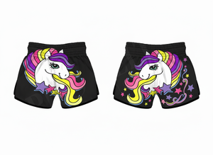 Shorts de Muay Thai imprimés sur toute la surface, décontractés, d'été, avec taille élastique, pour la gym, la course, le kickboxing, l'entraînement, confortables - Product Image 3