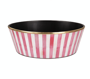 Tazón de Servir Moderno a Rayas de Resina Pulida Hecho a Mano, Ecológico, Apto para Lavavajillas, Personalizable - Product Image 6