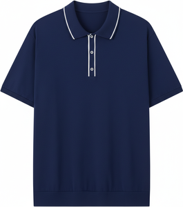 เสื้อยืดพรีเมียม 220GSM ผ้าคอตตอนผสมสแปนเด็กซ์ ปักลายรักษ์โลก เนื้อผ้านุ่ม ยืดหยุ่นได้ดี เสื้อยืดผู้ชาย ทนทาน คุณภาพสูง สวมใส่สบาย - Product Image 3