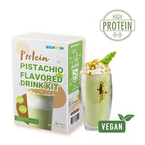 Signwin-ngay lập tức uống bột hồ trăn protein Lắc chỉ cần thêm nước nhà máy dựa trên dinh dưỡng không có màu nhân tạo - Product Image 2