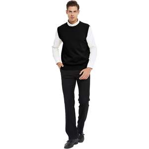 2025 hombres de negocios de algodón Jumper Top tejido suéter chaleco - Product Image 4