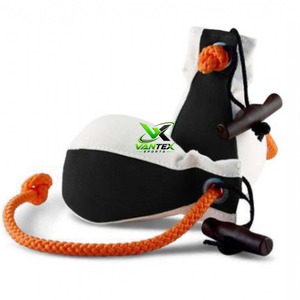 Dummy d'entraînement pour chien Vantex Sports en toile avec corde et poignée, modèle VS-Long Throw, toutes saisons, pour l'agilité - Product Image 6