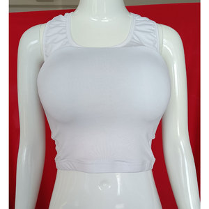 Women <b>Chest</b> Guard Custom Fit Breathable EVA Eco-Friendly Lightweight Adjustable Boxing Protection Customized Colors Logo for - Product Image 2