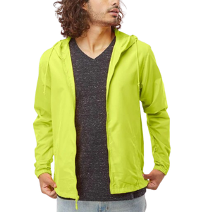 Chaqueta Cortavientos con Cierre para Hombre, Estilo Único, Ligera, con Capucha, Forro de Malla, Impermeable, Tipo Anorak - Product Image 4