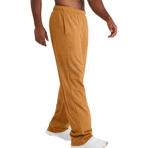 Hot Selling Fashionable Lightweight Slim Fit Men Flare <b>Trouser</b> with Straight Pattern for Casual Wear Wholesale Comfortable - Product Image 5