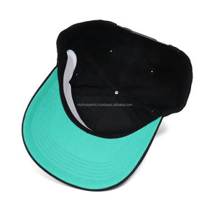 หมวกผ้าฝ้ายคุณภาพสูงขายส่งปรับ Snapback หมวกพ่อโทนสีเบสบอลหมวกกีฬาหมวกเย็บปักถักร้อยโลโก้แพทช์ - Product Image 4