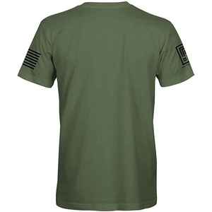 High Quality Men's T Shirts Short Sleeve Summer Wear Casual Plus Size Breathable Cotton Blend Solid Color O Neck - Product Image 4