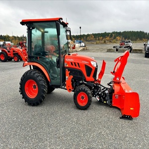 Tractor Kubota de Uso Pesado con Quitanieves, Equipo Comercial para la Gestión de Nieve en Venta - Product Image 5