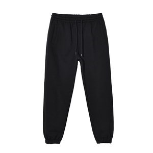 High Quality Custom Screen Print <b>Fleece</b> <b>Joggers</b> Men Wide Leg Sweatpants Baggy Stacked Sweat Pants for men - Product Image 1