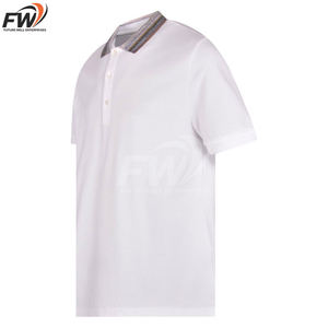 Polo en coton 100% de haute qualité OEM, anti-plis, pour hommes et femmes, imprimé sur mesure, grande taille, prix de gros abordable, fabriqué au Pakistan - Product Image 5