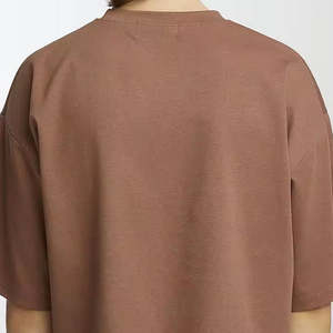 เสื้อยืดโอเวอร์ไซส์ทรงหลวมสำหรับผู้ชาย ผ้าฝ้าย 100% ระบายอากาศได้ดี พิมพ์ลาย ดีไซน์ทันสมัย วัสดุคุณภาพสูง สินค้ามาใหม่ ลดราคา - Product Image 6