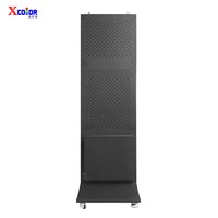 Pantalla LED Digital Comercial sin Marco a Todo Color P2.5, Sistema de Gestión de Contenido Basado en la Nube, Pantalla de Video Wall con Unión sin Interrupciones para