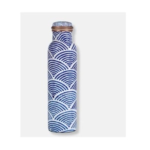 Enamel Finishing Copper <b>Bottle</b> Superior Quality <b>Metal</b> Copper <b>Bottle</b> Home Kitchenware <b>Water</b> <b>Bottle</b> At Reasonable Price - Product Image 1