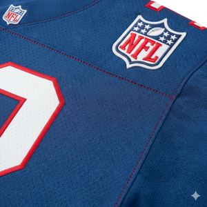 Maillots de football américain pour hommes, imprimés par sublimation, respirants, en tissu Spandex/Coton/Fibre de bambou, poids du tissu 350g, Chicago Football - Product Image 4