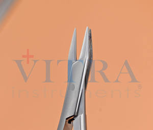 Alicates Ortodonciales Finos de 3 Mordazas de Acero Inoxidable para Doblar Alambres, Instrumento Dental Manual OEM ODM - Product Image 2