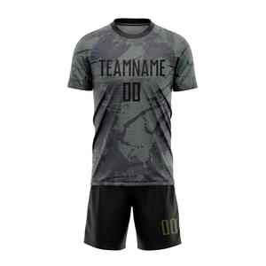 Uniforme de Fútbol Antiencogimiento en Promoción, Venta Especial, Manga Corta, Buena Calidad, Impresión Digital, Producto de Marca Reconocida - Product Image 1