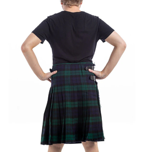 Kilt écossais élégant pour homme, motif tartan écossais, utilitaire - Product Image 3