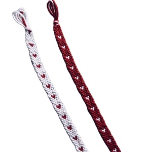Handmade Knot <b>Red</b> Rope <b>Bracelet</b> Ethnic Style Unisex Adjustable Jewelry Custom Friendship Bands - Product Image 1