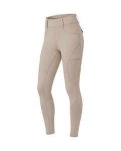 Leggings de compression équestres pour femmes avec grip en silicone, pantalons d'équitation extensibles dans quatre directions - Product Image 1