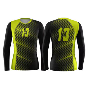 Camiseta de Voleibol para Hombre, Secado Rápido, Transpirable, Uniforme de Equipo, Ligera, Deportiva, con Logotipo Personalizado, Fabricante OEM ODM - Product Image 4