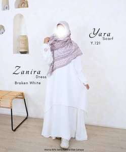 ABAYA SIMPLE ESTILO MALASIANO DE DOBLE CAPA, LARGO HASTA EL SUELO, CORTA EN LÍNEA A, TRANSPIRABLE, 100% POLIÉSTER, ENVÍO GLOBAL - Product Image 2