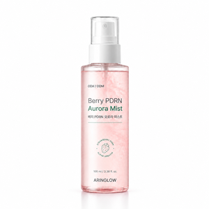 OEM ODM Customizing Aringlow Berry PDRN Aurora Mist <b>Spray</b> with Hyaluronic Acid Luxury Korean Factory for Women's Nose Care - Product Image 1