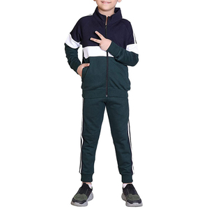 OEM Customize Your Own Shop Logo Wholesale Outdoor Child hoodie suit Custom Kids Hoodie Tracksuits 2026 - Product Image 6