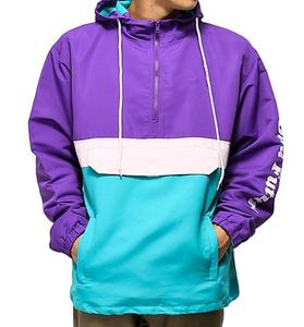 Oversized Windbreaker <b>Jacket</b> Unisex Lightweight Waterproof Outdoor <b>Jacket</b> Premium Streetwear <b>Running</b> Casual Fashion Wear - Product Image 1