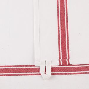 Serviettes de cuisine 100% coton écologiques tissées à rayures, séchage rapide, résistantes aux enfants, lavables en machine, personnalisables - Product Image 2