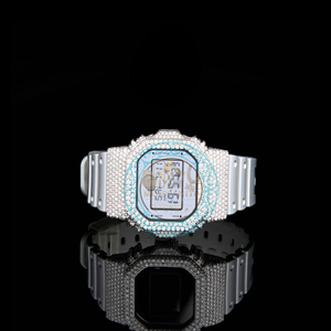 <b>Diamond</b> Inlay Chronograph Sapphire Crystal Stainless Steel Unisex Mechanical <b>Watch</b> Square Dial Luxury Fashion <b>Watch</b> For Her - Product Image 1