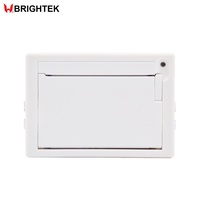 Impresora Térmica Integrada BRIGHTEK WH-E32 de 58 mm, Precio de Fábrica, Interfaz RS232/TTL/Paralela/USB, 203 DPI, Código de Barras 1D/2D, Negra