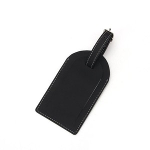 ป้ายชื่อกระเป๋าเดินทางหนัง PU ลายตัวอักษร สำหรับการเดินทางสุดหรู ปรับแต่งสีและโลโก้ได้ ทนทาน เหมาะสำหรับกระเป๋าเดินทางและอุปกรณ์เสริมการเดินทาง - Product Image 4