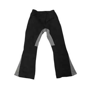 Pantalones de Diseñador para Hombre, Estampado Gráfico, Estilo Urbano Vintage, Pantalones Anchos, Pantalones Deportivos Casuales Holgados de Felpa para Hombre - Product Image 1