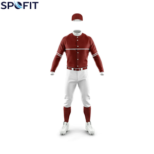 Uniforme de Béisbol Personalizado Más Vendido, 100% Poliéster, Transpirable, de Secado Rápido, Ropa Deportiva de Alta Calidad, Conjunto de Camiseta de Béisbol Unisex - Product Image 5