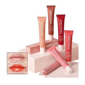 Vegan Cruelty Free High Quality Herbal <b>Lip</b> Gel Gloss Waterproof Hydrating and Moisturizing Tinted <b>Lip</b> Balm Private Label - Product Image 5