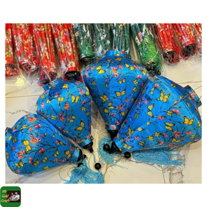 99 GOLD DATA Linterna de Algodón Hecha a Mano, Decoración de Bambú para el Año Nuevo Lunar, Tiendas de Regalos - Reutilizable, Precio de Fábrica - Product Image 2