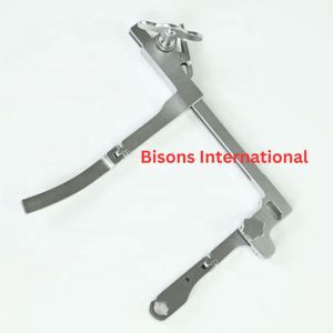 Système de rétracteur lombaire à intervention minimale certifié CE Bisons International, ensemble d'instruments chirurgicaux - Product Image 6