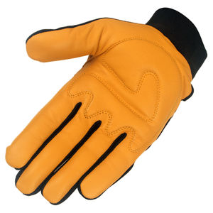 Gants de sécurité pour mécaniciens résistants aux coupures, haute protection contre les vibrations et les chocs, en cuir imperméable, gants Kongo - Product Image 2