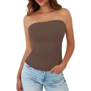 Anti Slip Women's Tube <b>Top</b> Modern Design Indoor Outdoor <b>Festival</b> Events Party Wear <b>Top</b> Ideal For Going For Shopping To Wear <b>Top</b> - Product Image 1