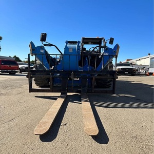 Genie GTH 1256 Telehandler Diesel Engine 4WD 1 Ton Load Capacity Offroad Efficient <b>Material</b> <b>Handling</b> Machine for Construction - Product Image 4