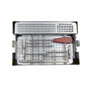 Kit d'instruments chirurgicaux orthopédiques de haute qualité pour fragments volumineux, outils de chirurgie médicale en acier inoxydable, manuel inclus, par Dentavex - Product Image 5