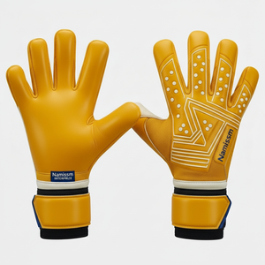 Latex <b>grip</b> gloves Wholesale goalkeeper gloves Customized USA Australia market goalkeeper gloves - Product Image 4