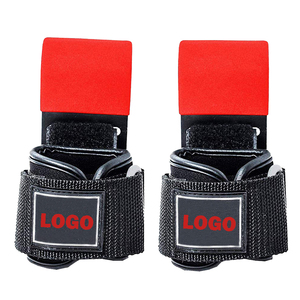 Professional Protection Training Unisex Fitness Safety Palm Guard Premium Quality Neoprene Gym Weightlifting Heavy Duty Hooks - Product Image 1