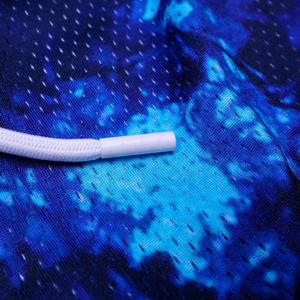 Pantalones Cortos Deportivos de Alta Calidad para Hombre, 100% Algodón, Estilo Urbano, con Diseño de Diamantes, Pantalones de Baloncesto, Pantalones Cortos Mixtos Emocionales - Product Image 3